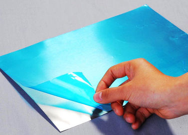 Film protecteur de polyéthylène bleu de 50 microns pour l'acier inoxydable RH05010BL