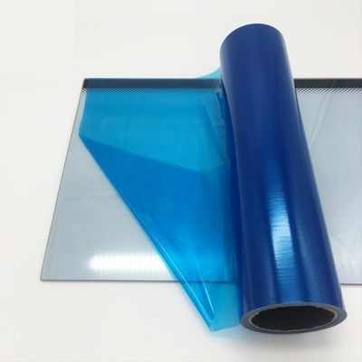 Acier inoxydable de surface métallique auto-adhésive provisoire de film protecteur